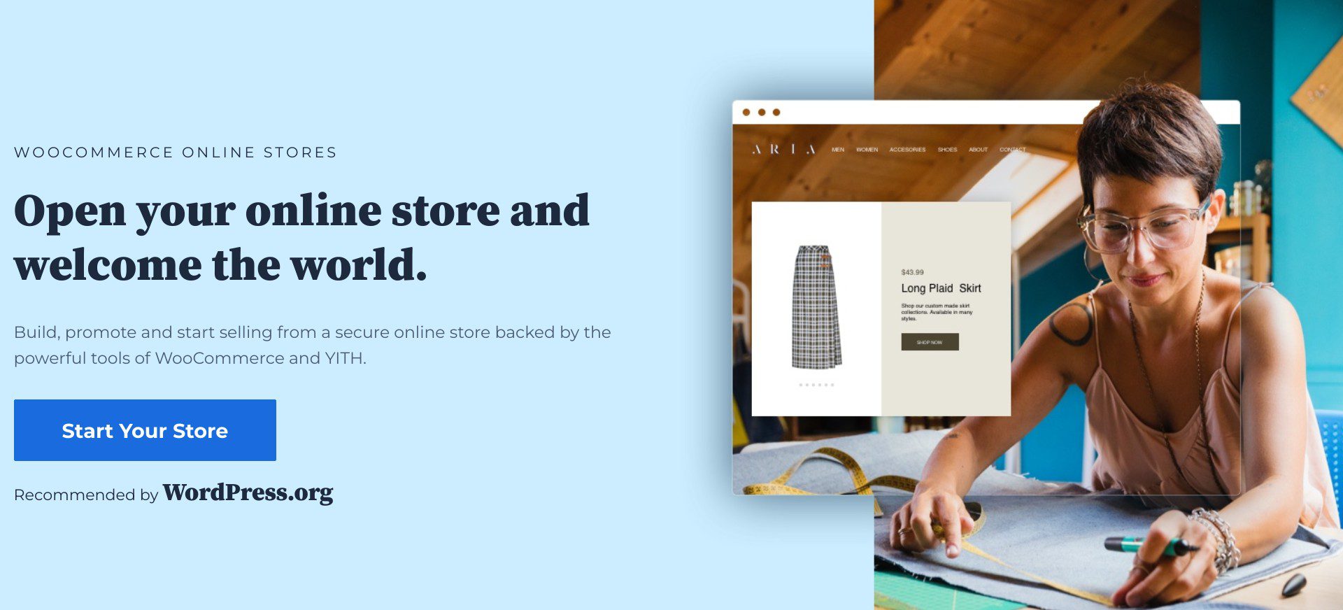 You can also start your online store with Bluehost WooCommerce hosting.