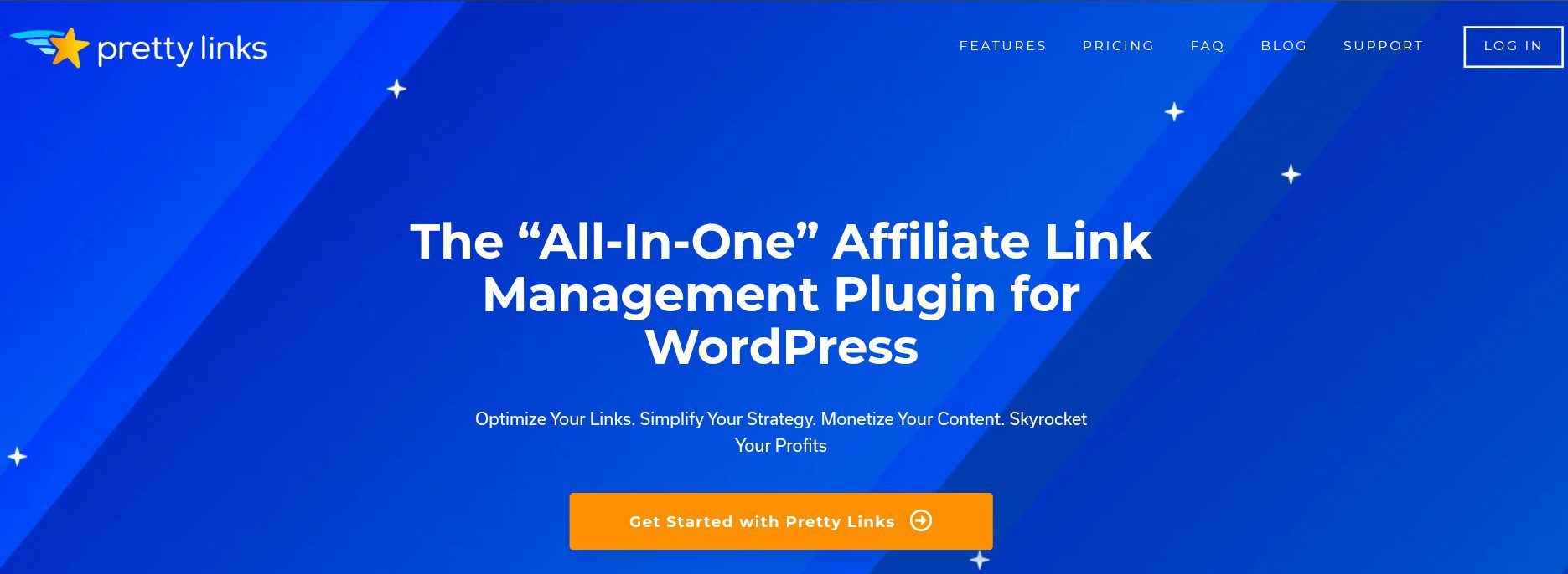 Manage your affiliate links with a good plugin like Pretty Links.