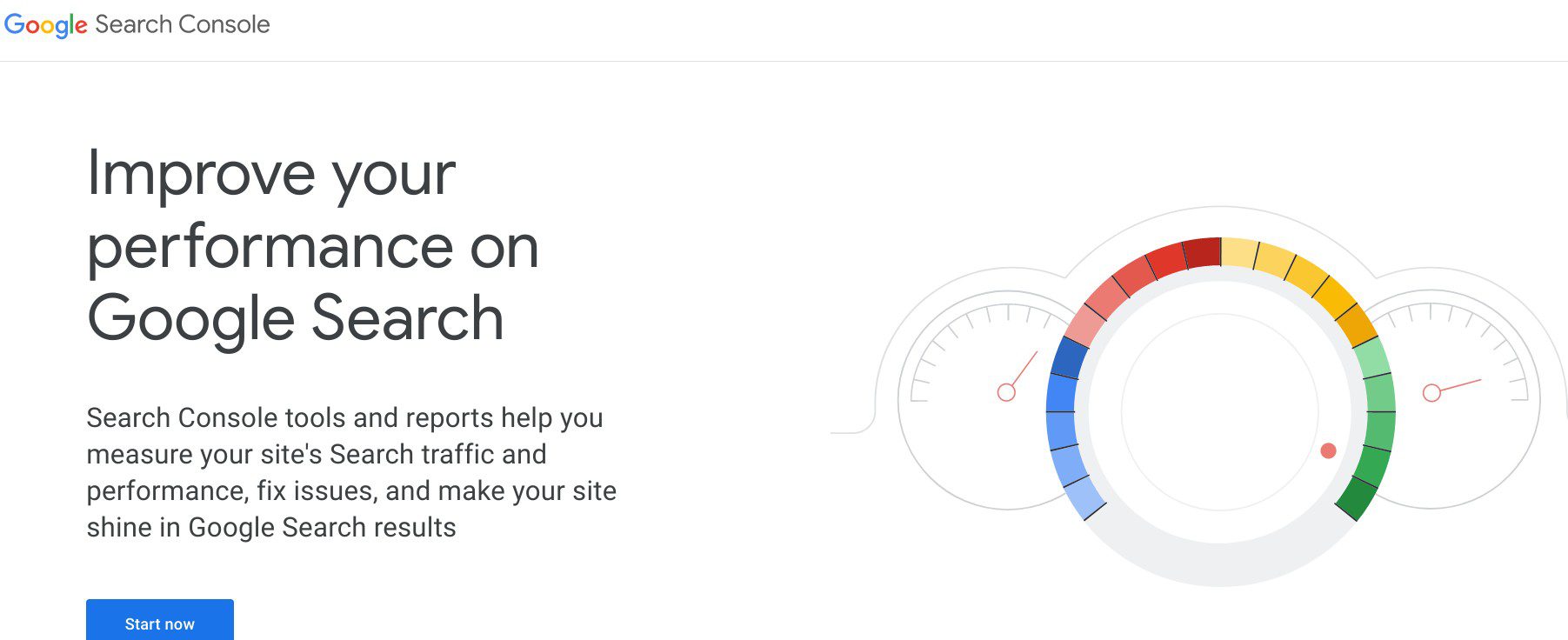 Use Google Search Console to monitor your site's performance.