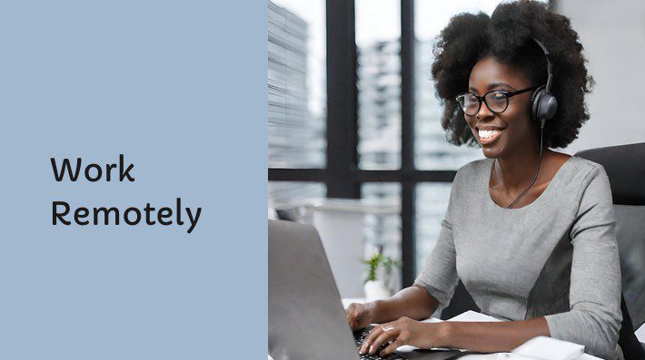 You can work as a full-time remote worker and earn money online in Nigeria.